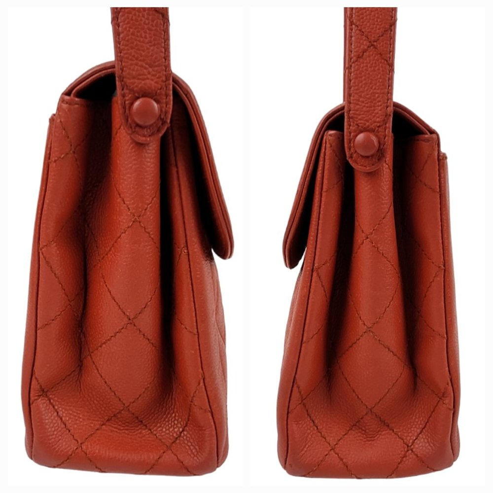 Chanel Matelasse Caviar Leather Shoulder Bag - Picture 7 of 16